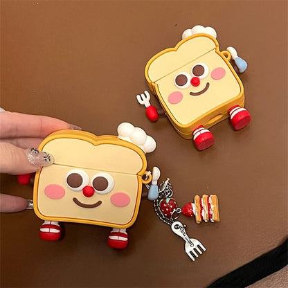 Pro Charm Skin Toast Set / Earphone AirPods Case