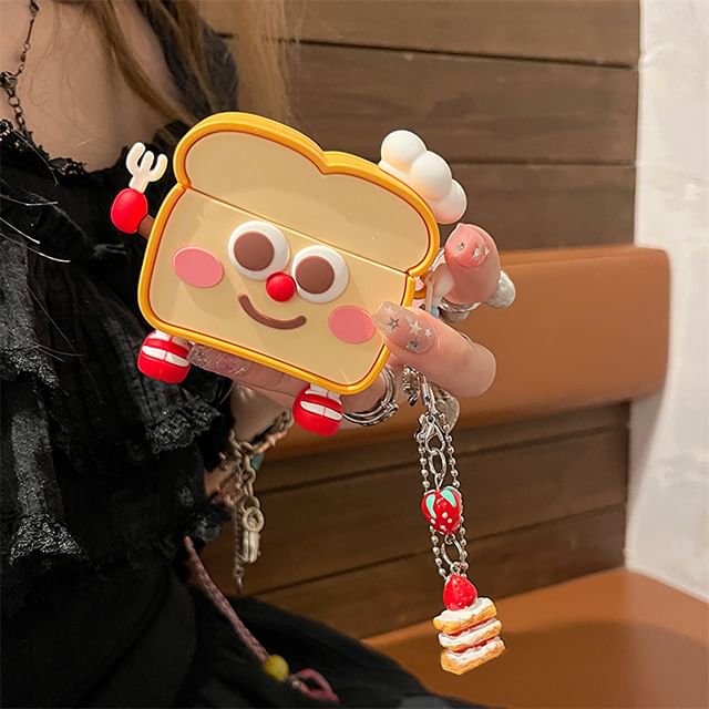 Pro Charm Skin Toast Set / Earphone AirPods Case