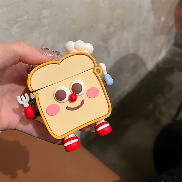 Pro Charm Skin Toast Set / Earphone AirPods Case
