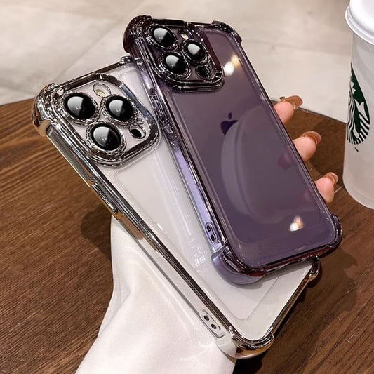 Case Padded Phone Metallic
