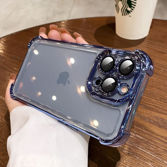 Case Phone Padded Metallic