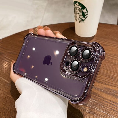 Case Padded Phone Metallic