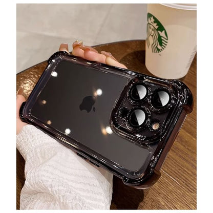 Case Phone Padded Metallic