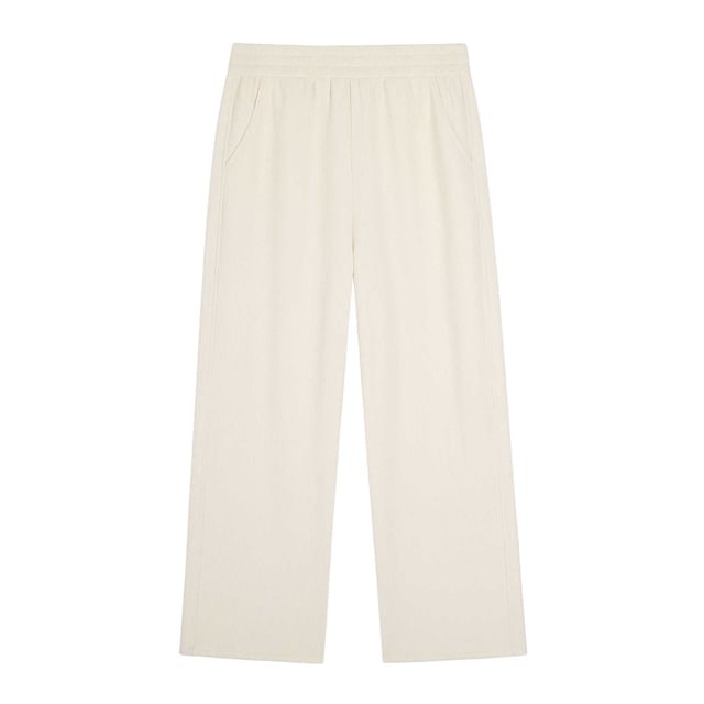 High Rise Corduroy Wide Leg Pants