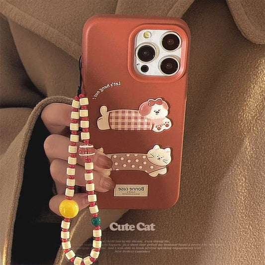 Phone / Strap Set Case Animal