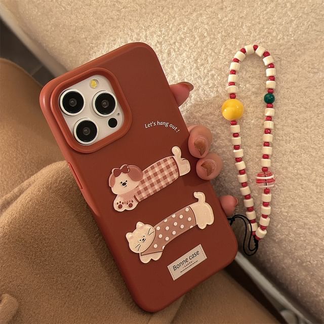 Phone / Strap Set Case Animal