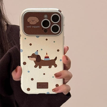 Case / Dog Strap Set Phone