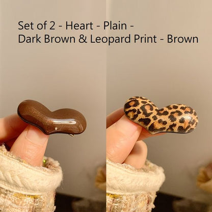 Hair of 2: Clip Set