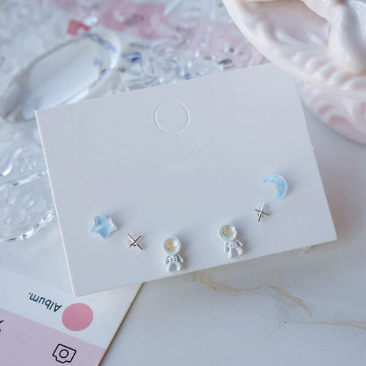 Pairs: Star of Earring 3 Set
