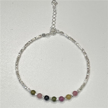 Sterling Silver Pearl / Freshwater S925 Bead Bracelet