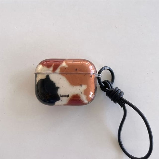 Set Print Pro Skin Earphone Case Strap / AirPods