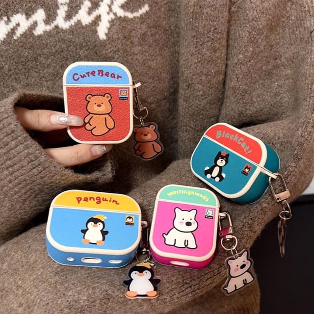 Case Charm Earphone Skin Pro AirPods Animal /