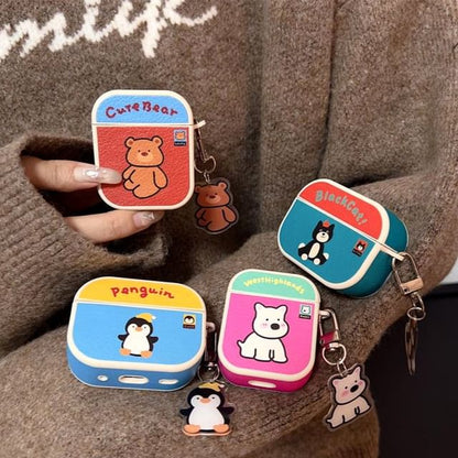 Case Charm Earphone Skin Pro AirPods Animal /