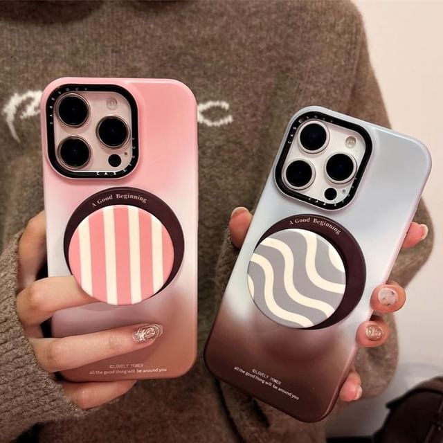 Case MagSafe) Magnetic (Compatible with Phone Gradient