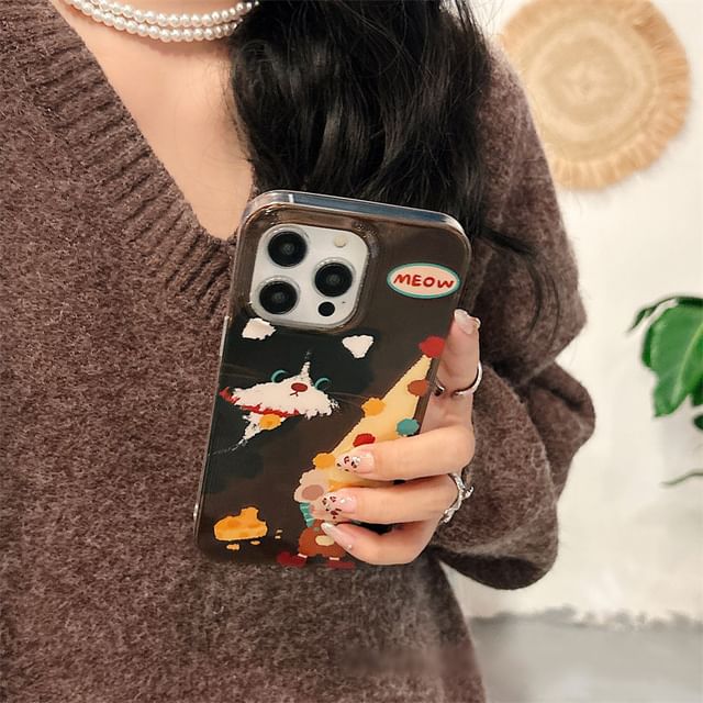 Mouse Pom Set Phone / Case Strap