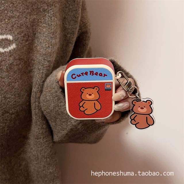 Case Charm Earphone Skin Pro AirPods Animal /