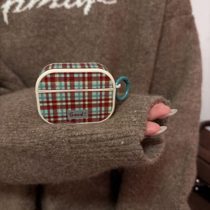 / Plaid Pro AirPods Case Earphone Skin