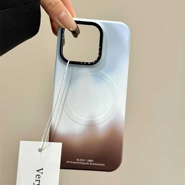 Case MagSafe) Magnetic (Compatible with Phone Gradient