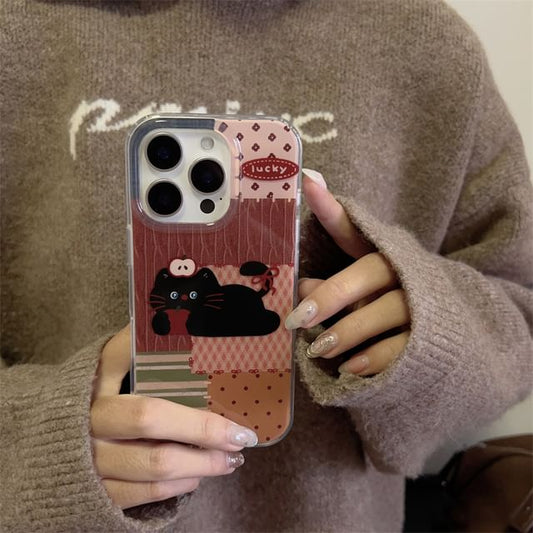 Phone Panel Color Case Cat