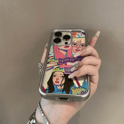 Girl Print Phone Case