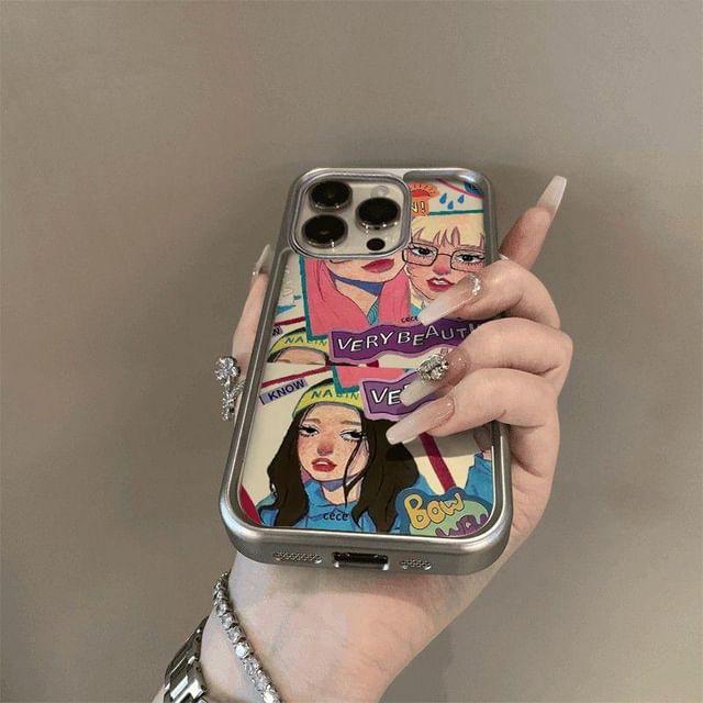 Print Case Girl Phone
