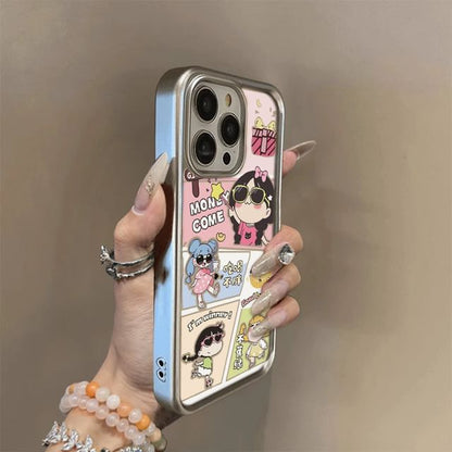 Girl Print Phone Case