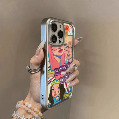 Girl Print Phone Case