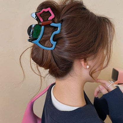 Clip Claw Hair Dog Acrylic