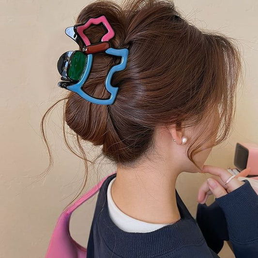 Clip Claw Hair Dog Acrylic