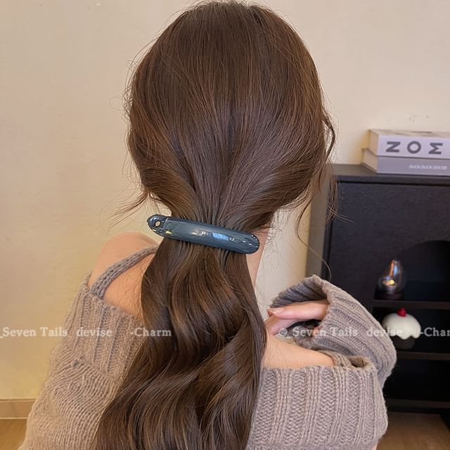 Claw Hair Clip Acrylic