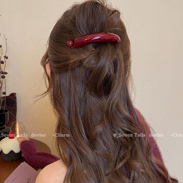 Claw Hair Clip Acrylic