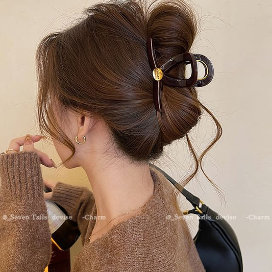 Designs) (Various Claw Clip Acrylic Hair