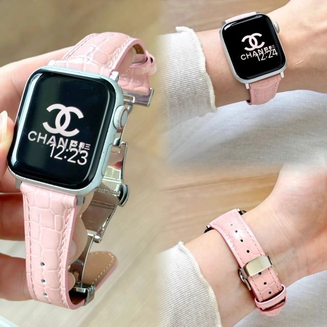 Watch Genuine Apple Leather Band