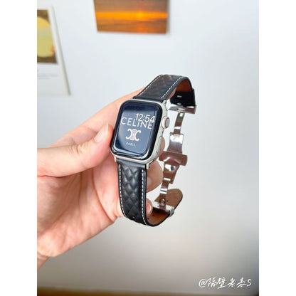 Apple Band Leather Genuine Watch