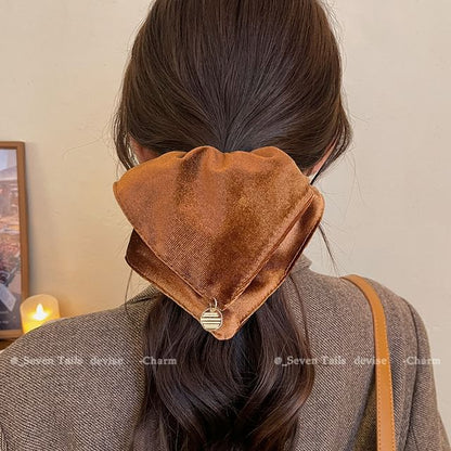 Velvet Tie Hair