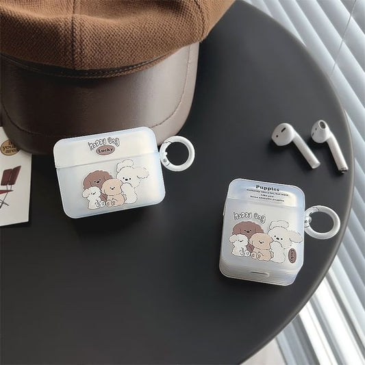 / AirPods Pro Earphone Case Skin Dog