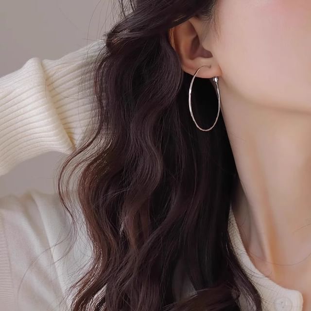 Earring Hoop Alloy