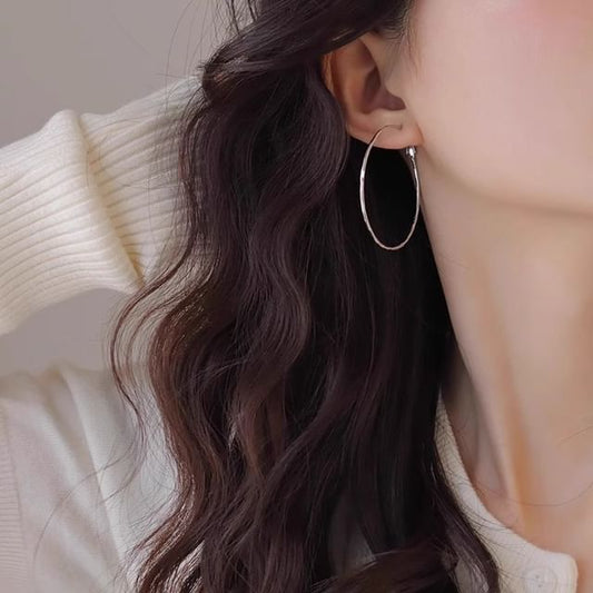 Earring Hoop Alloy