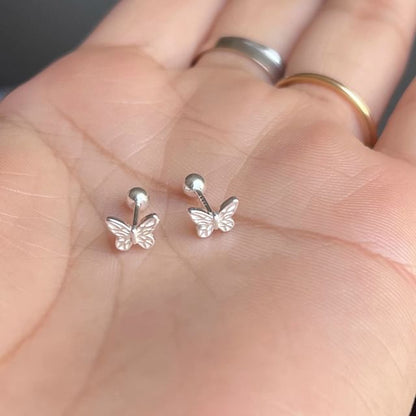 Jacket Alloy Butterfly Ear