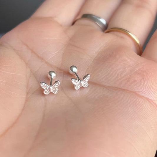 Jacket Alloy Butterfly Ear
