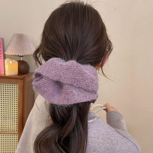 Knit Scrunchie Plain