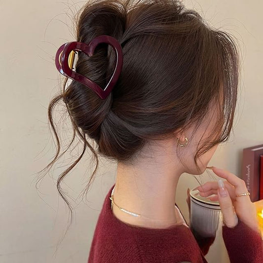 Heart Claw Hair Plain