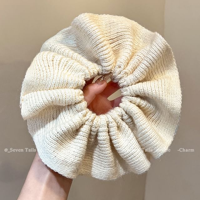 Knit Scrunchie Plain
