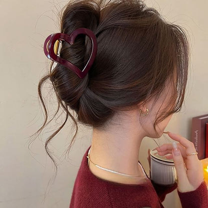 Heart Claw Hair Plain