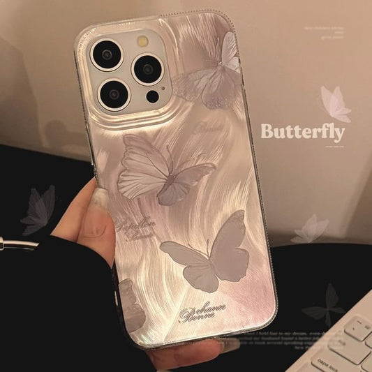 Phone / Case Set Butterfly Charm
