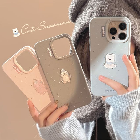 Splattered Animal Case Phone