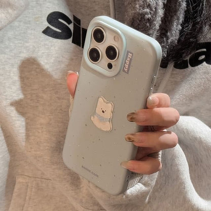 Splattered Animal Case Phone
