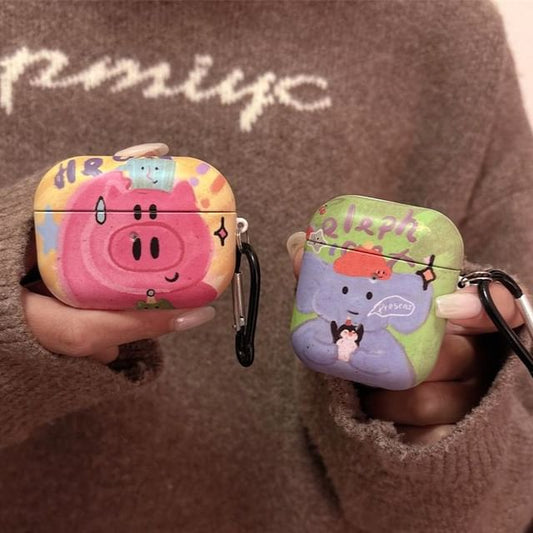 / Skin Animal Pro Case Earphone AirPods