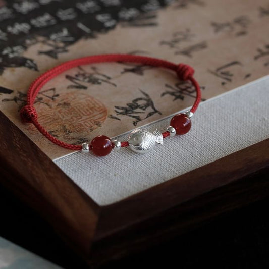 Fish String Bracelet