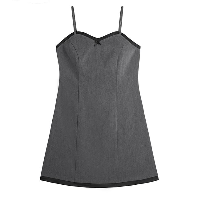 Spaghetti Strap Sweetheart Neckline Shift Dress (Various Designs)